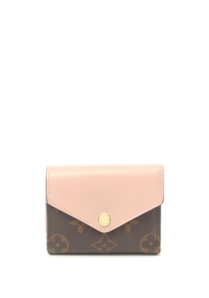 Louis Vuitton Pre-Owned 2021 Portefeuil Zoe wallet - Brown