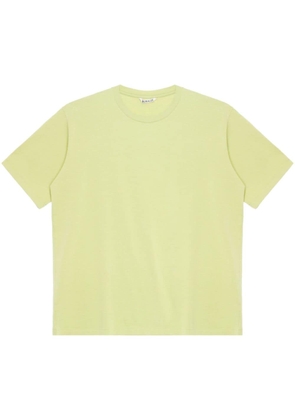 Auralee crew-neck cotton T-shirt - Green