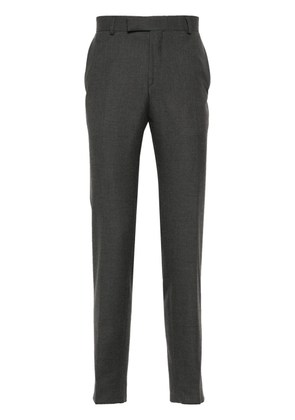 Karl Lagerfeld slim-cut tailored trousers - Grey