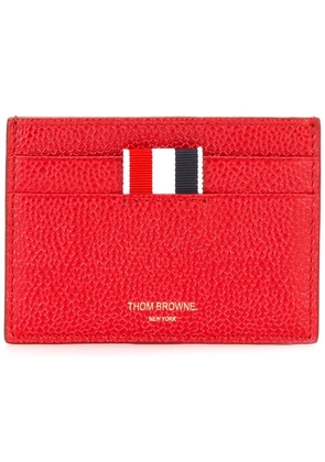 Thom Browne classic cardholder - Red