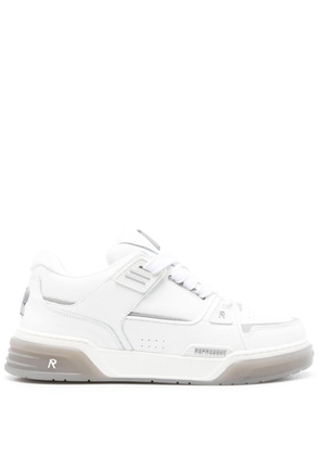 Represent Studio panelled sneakers - White