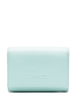 Lancel Billie leather flap wallet - Blue