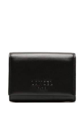 Lancel Billie leather flap wallet - Black