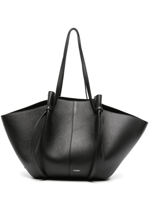 Yuzefi large Mochi leather tote bag - Black