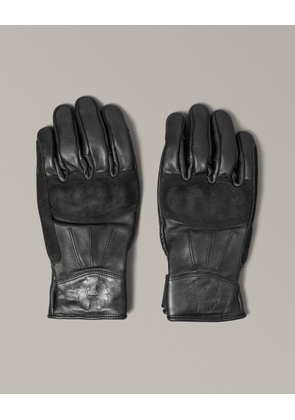 Belstaff Clinch Glove Men's Calf Leather Black Size 2XL