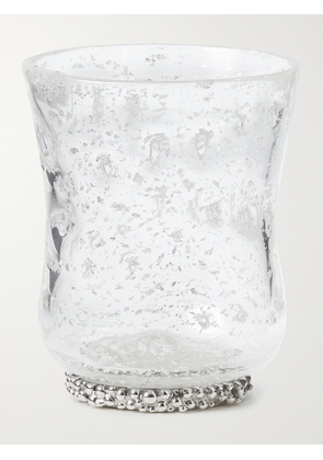 Buccellati - Glass and Sterling Silver Shot Glass - Men - Silver