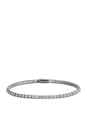 Cartier White Gold And Diamond Essential Lines Bracelet