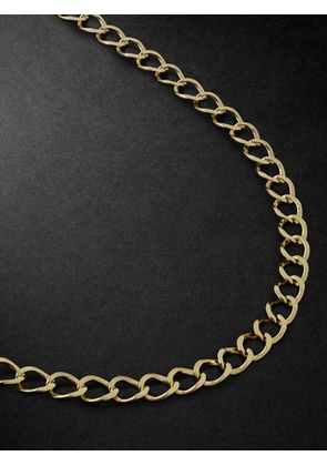 Mateo - Large Link Gold Chain Necklace - Men - Gold