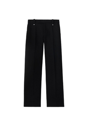Burberry Wool Pleated Trousers