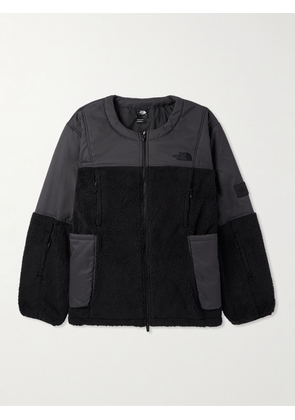 The North Face - Ripstop and Fleece Jacket - Men - Black - S