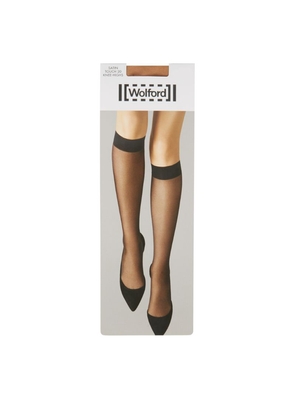 Wolford Satin Touch 20 Knee-High Stockings
