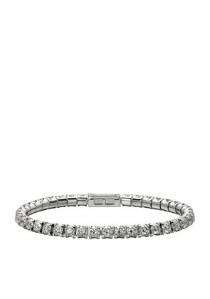 Cartier White Gold And Diamond Essential Lines Bracelet