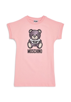 Moschino Kids Teddy Bear T-Shirt Dress (4-14 Years)
