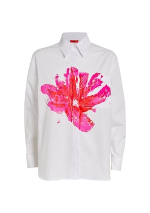 Max & Co. Cotton Hand-Painted Shirt