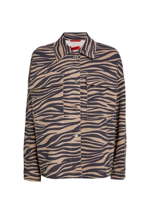 Max & Co. Zebra Print Jacket