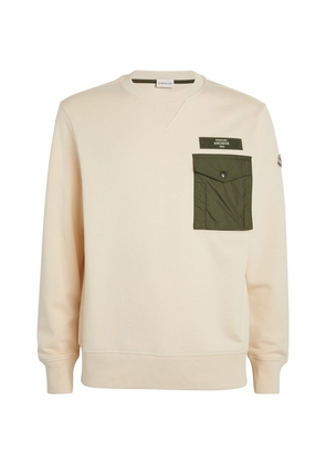 Moncler Pocket-Detail Sweatshirt