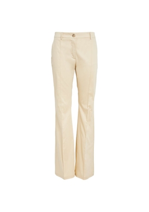 Max & Co. Cotton Flared Trousers