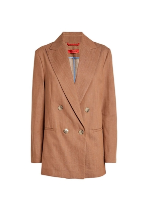 Max & Co. Double-Breasted Blazer