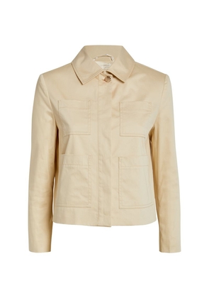Max & Co. Stretch-Cotton Jacket