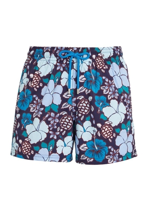 Vilebrequin Floral Print Moorise Swim Shorts