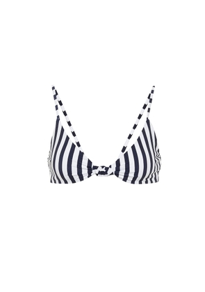 Caroline Constas Marta striped bikini top