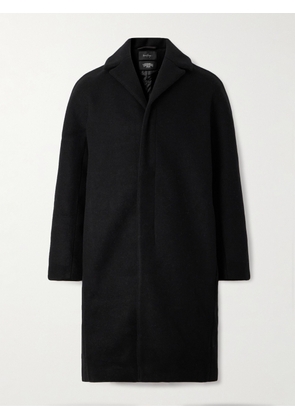 SECOND / LAYER - Throwing Fits Wool-Blend Coat - Men - Black - IT 46