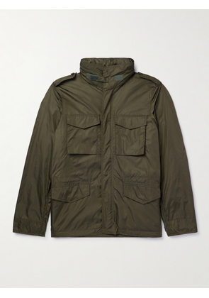 Aspesi - Minifield Vento Recycled-Shell Hooded Jacket - Men - Green - M