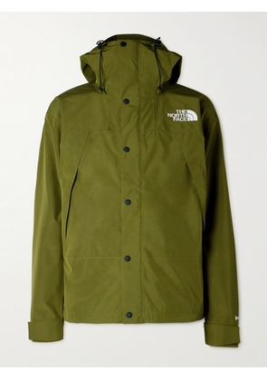 The North Face - Mountain Logo-Embroidered GORE-TEX® Hooded Jacket - Men - Green - XS
