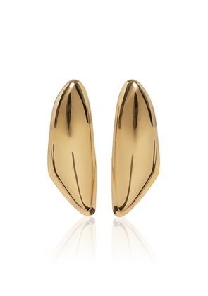 ALAÏA - Bombe Gold-Plated Earrings - Gold - OS - Moda Operandi - Gifts For Her