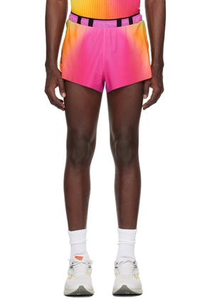 Soar Running Multicolor Marathon Shorts
