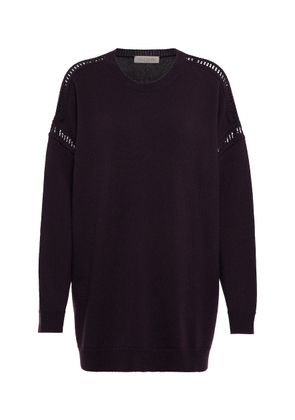 Valentino Wool and cashmere sweater
