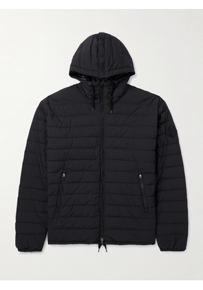 Herno - Quilted Padded Shell Hooded Down Jacket - Men - Black - IT 48