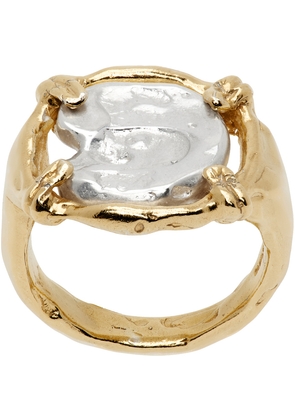 Alighieri Gold 'The Gilded Frame' Ring