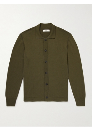 Purdey - Audley Wool Shirt - Men - Green - S