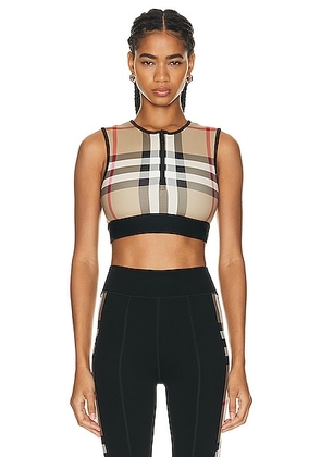 Burberry Bra Top in Black - Nude. Size XS (also in ).