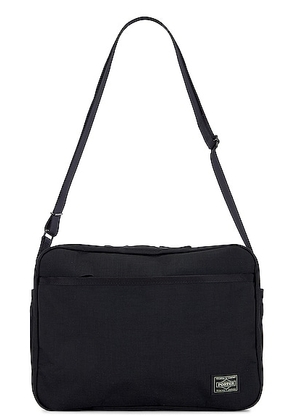 Porter-Yoshida & Co. Hybrid Shoulder Bag in Black - Black. Size all.
