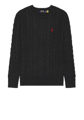 Polo Ralph Lauren Sweater in Dark Granite Heather - Charcoal. Size S (also in ).