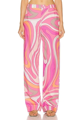 Emilio Pucci Pant in Rosa - Pink. Size L (also in ).