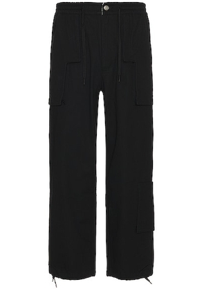 P.A.M. Perks and Mini P. World Return Pant in Black - Black. Size S (also in ).