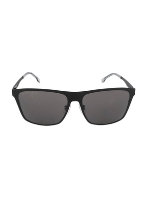 Hugo Boss Grey Square Mens Sunglasses BOSS 1410/F/S 0003/IR 60