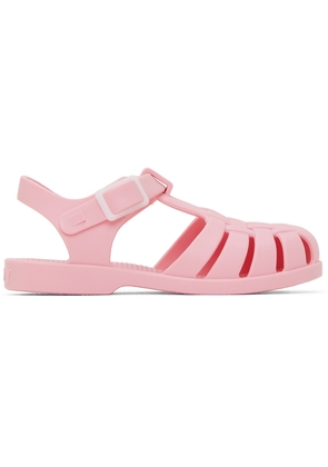 TINYCOTTONS Baby Pink Jelly Sandals