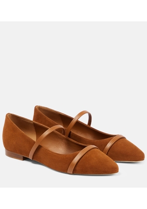 Malone Souliers Berrie suede ballet flats