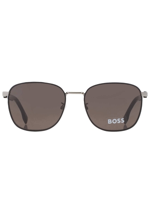 Hugo Boss Grey Sport Mens Sunglasses BOSS 1407/F/SK 085K/IR 58