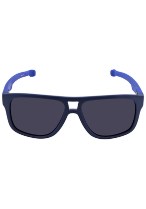 Lacoste Dark Blue Square Mens Sunglasses L817S 424 57