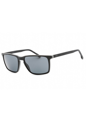 Hugo Boss Grey Rectangular Mens Sunglasses BOSS 1556/O/S 0O6W/IR 57