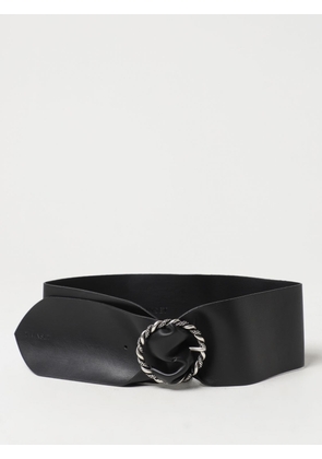 Belt TWINSET Woman colour Black