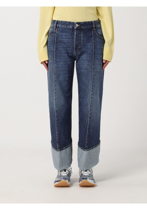 Jeans BOTTEGA VENETA Woman colour Denim