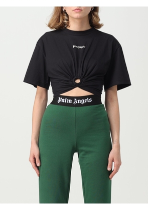 T-Shirt PALM ANGELS Woman colour Black
