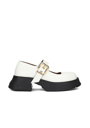 Marni Mary Jane High in Lily White - White. Size 38 (also in 40, 41).