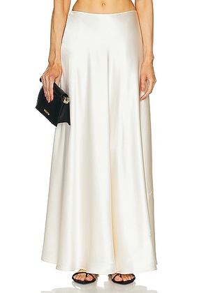 HEIRLOME Antonia Skirt in Ivory - Ivory. Size 4 (also in 6).